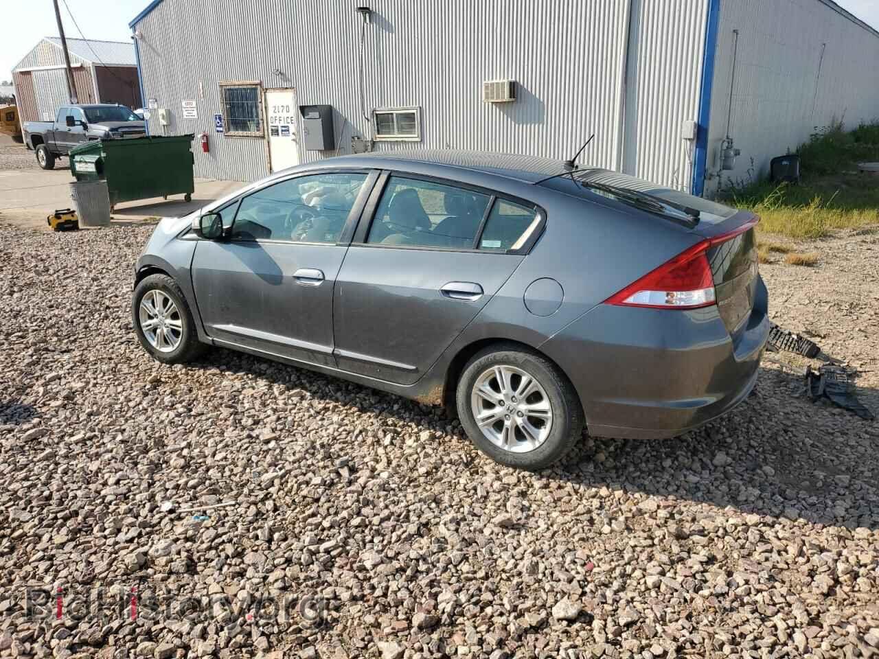 2010 HONDA INSIGHT - VIN: JHMZE2H79AS005806 - Фото 2
