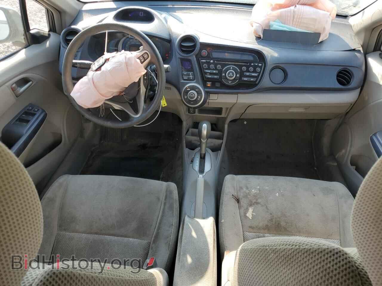 2010 HONDA INSIGHT - VIN: JHMZE2H79AS005806 - Фото 8