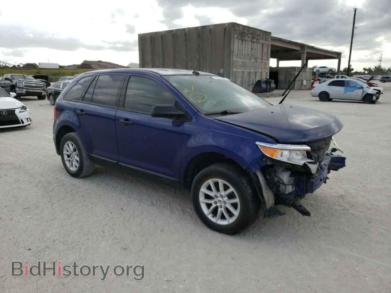Photo 2FMDK3GC3DBE23572 - FORD EDGE 2013