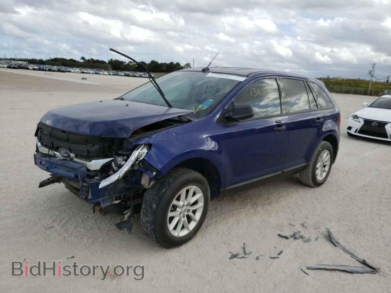 2013 FORD EDGE - VIN: 2FMDK3GC3DBE23572 - Фото 2