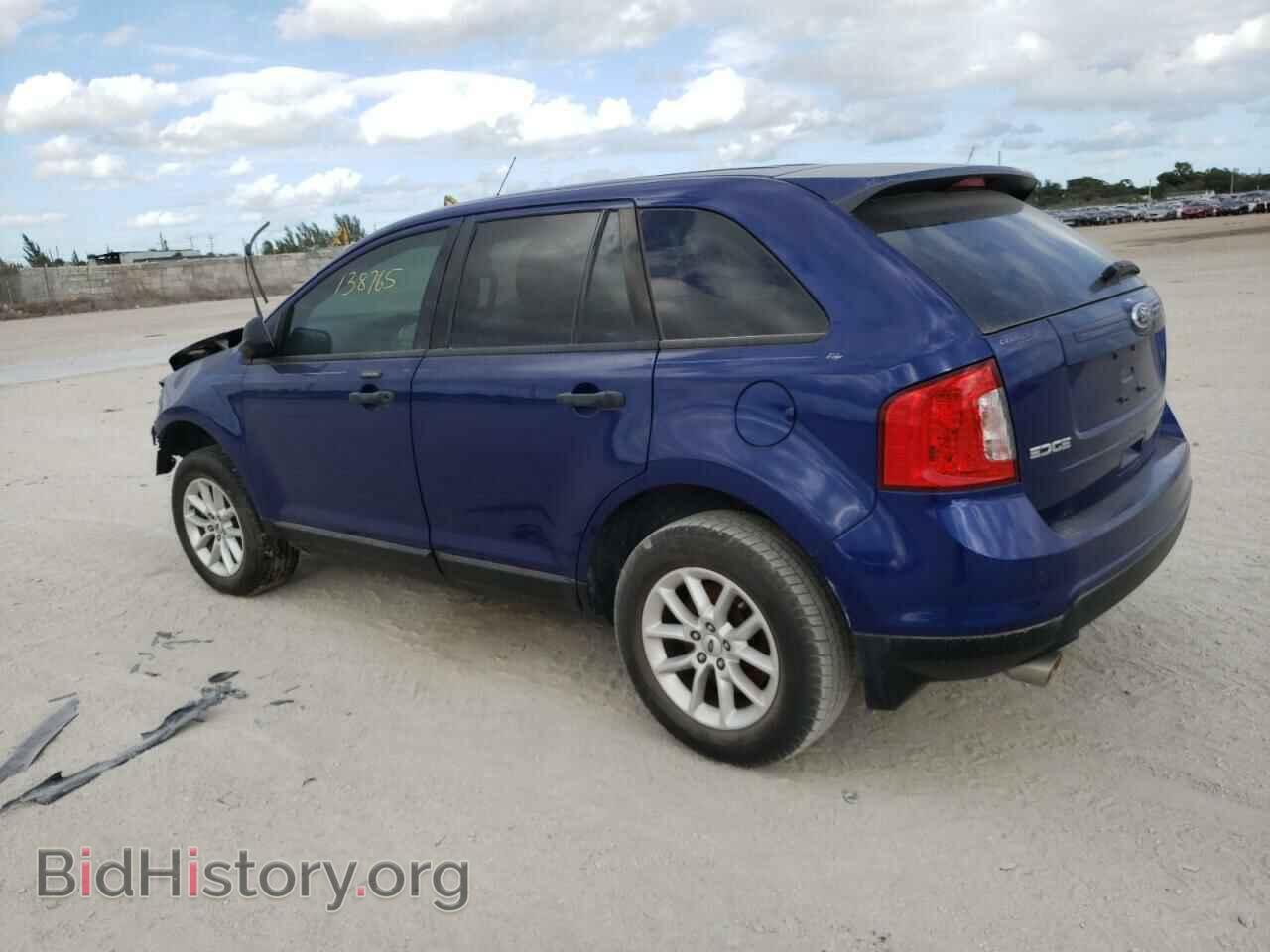 2013 FORD EDGE - VIN: 2FMDK3GC3DBE23572 - Фото 3