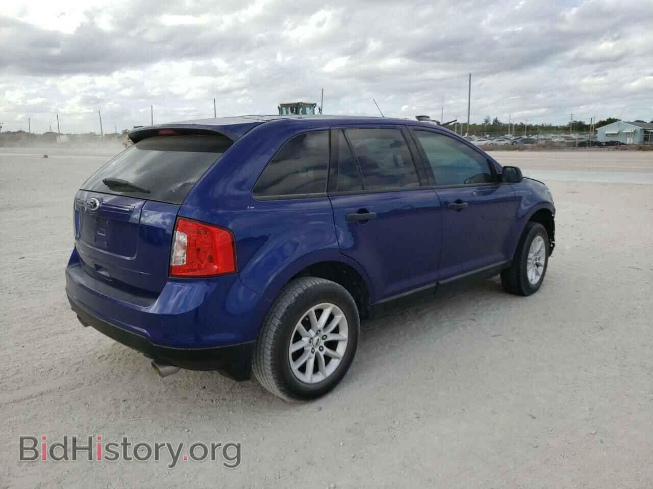 2013 FORD EDGE - VIN: 2FMDK3GC3DBE23572 - Фото 4