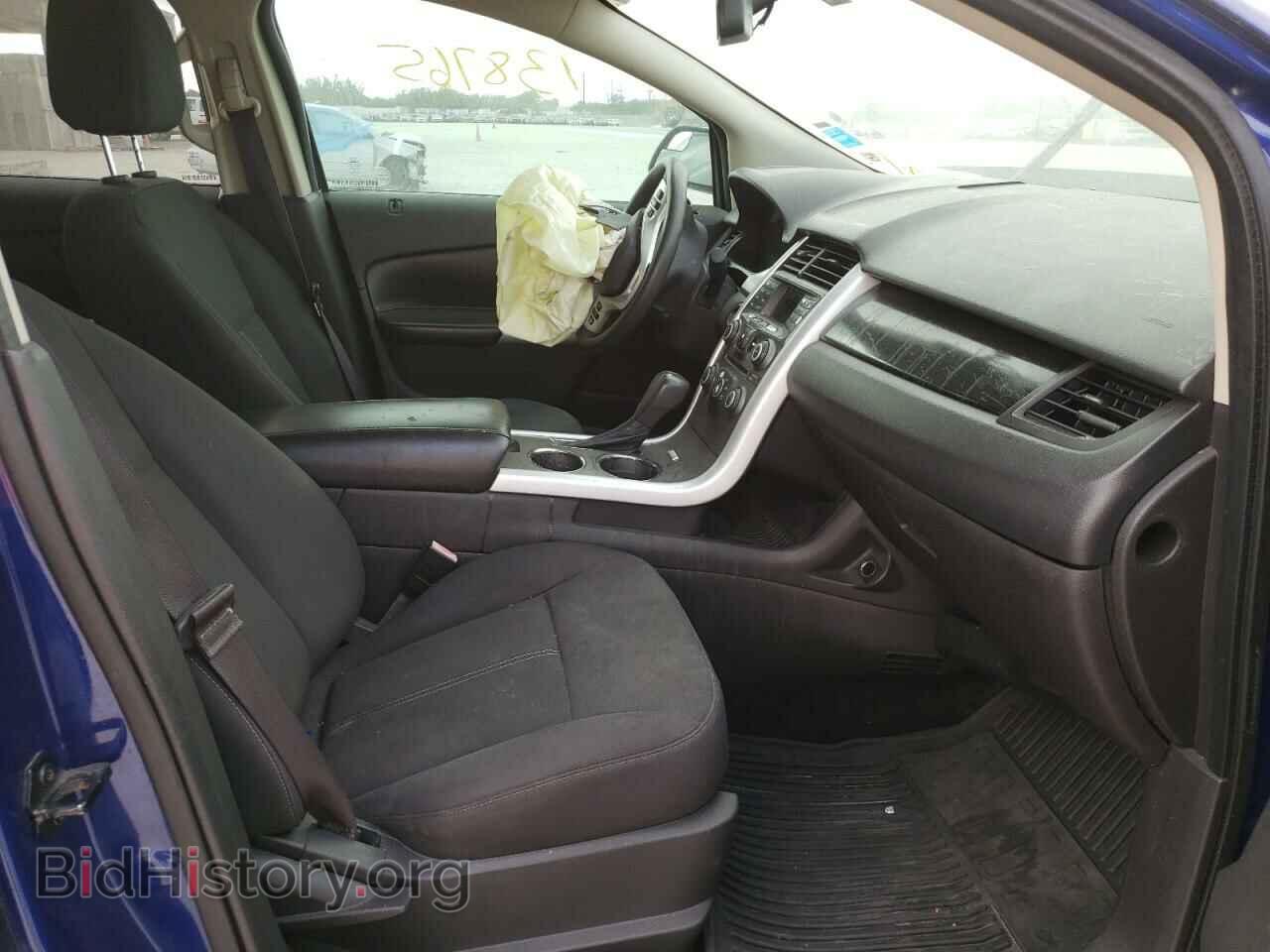 2013 FORD EDGE - VIN: 2FMDK3GC3DBE23572 - Фото 5