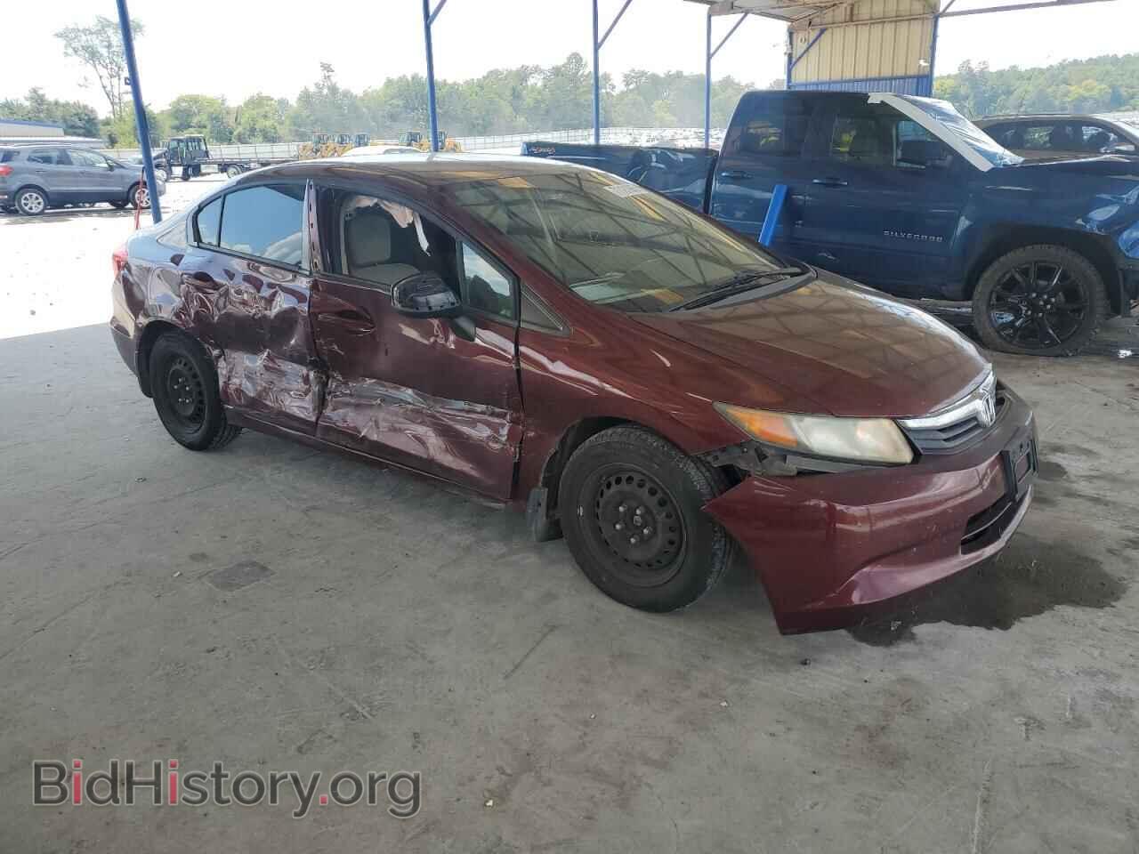 2012 HONDA CIVIC - VIN: 19XFB2F59CE023484 - Фото 4