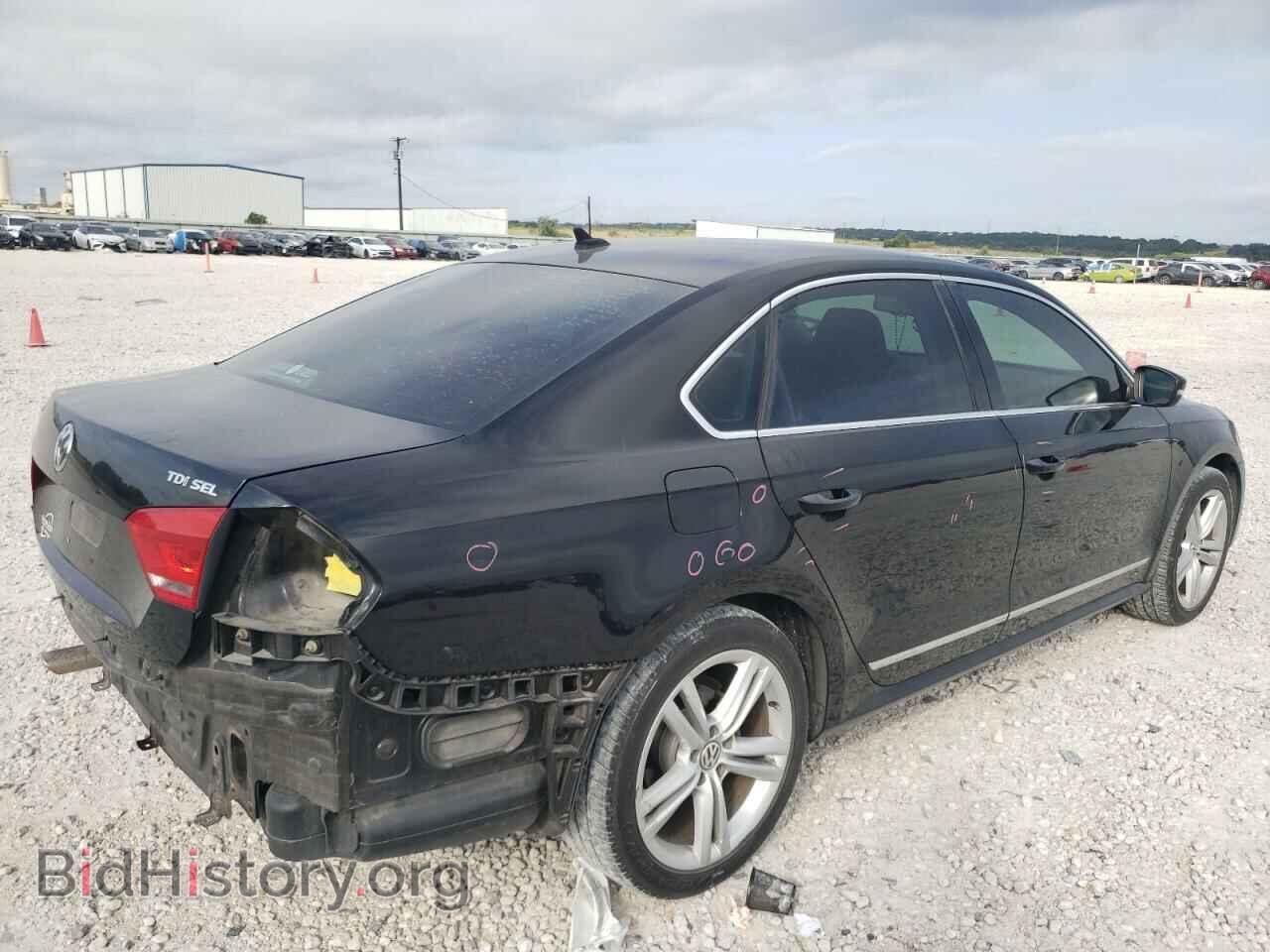 2013 VOLKSWAGEN PASSAT - VIN: 1VWCN7A38DC147166 - Фото 3