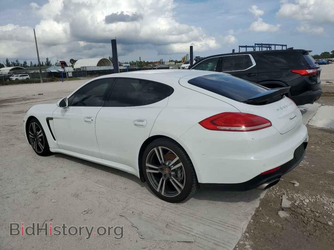 2015 PORSCHE PANAMERA - VIN: WP0AA2A79FL003902 - Фото 2