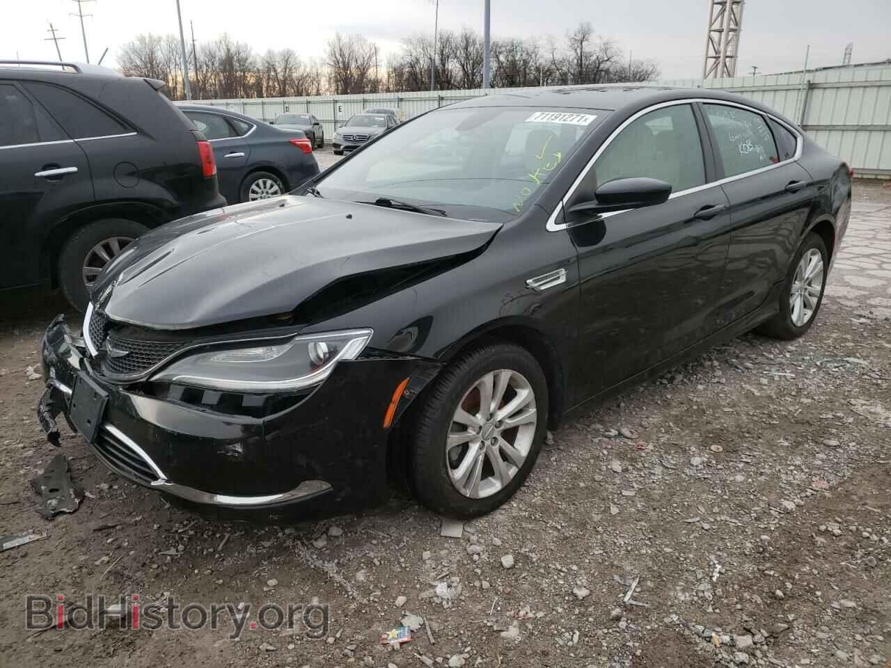 2015 CHRYSLER 200 - VIN: 1C3CCCAB8FN622304 - Фото 2