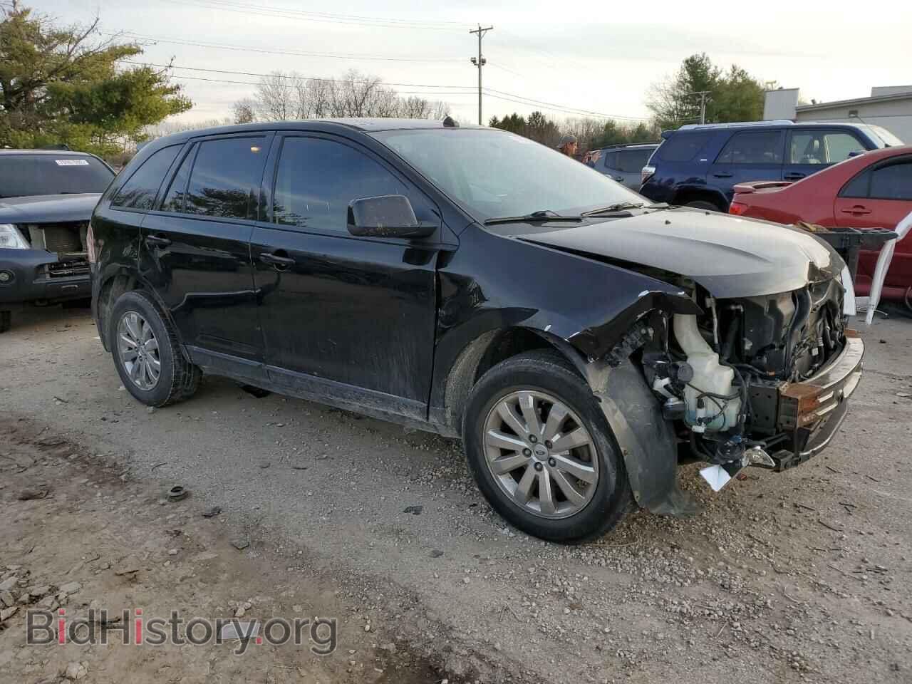 2007 FORD EDGE - VIN: 2FMDK49C47BA64241 - Фото 4