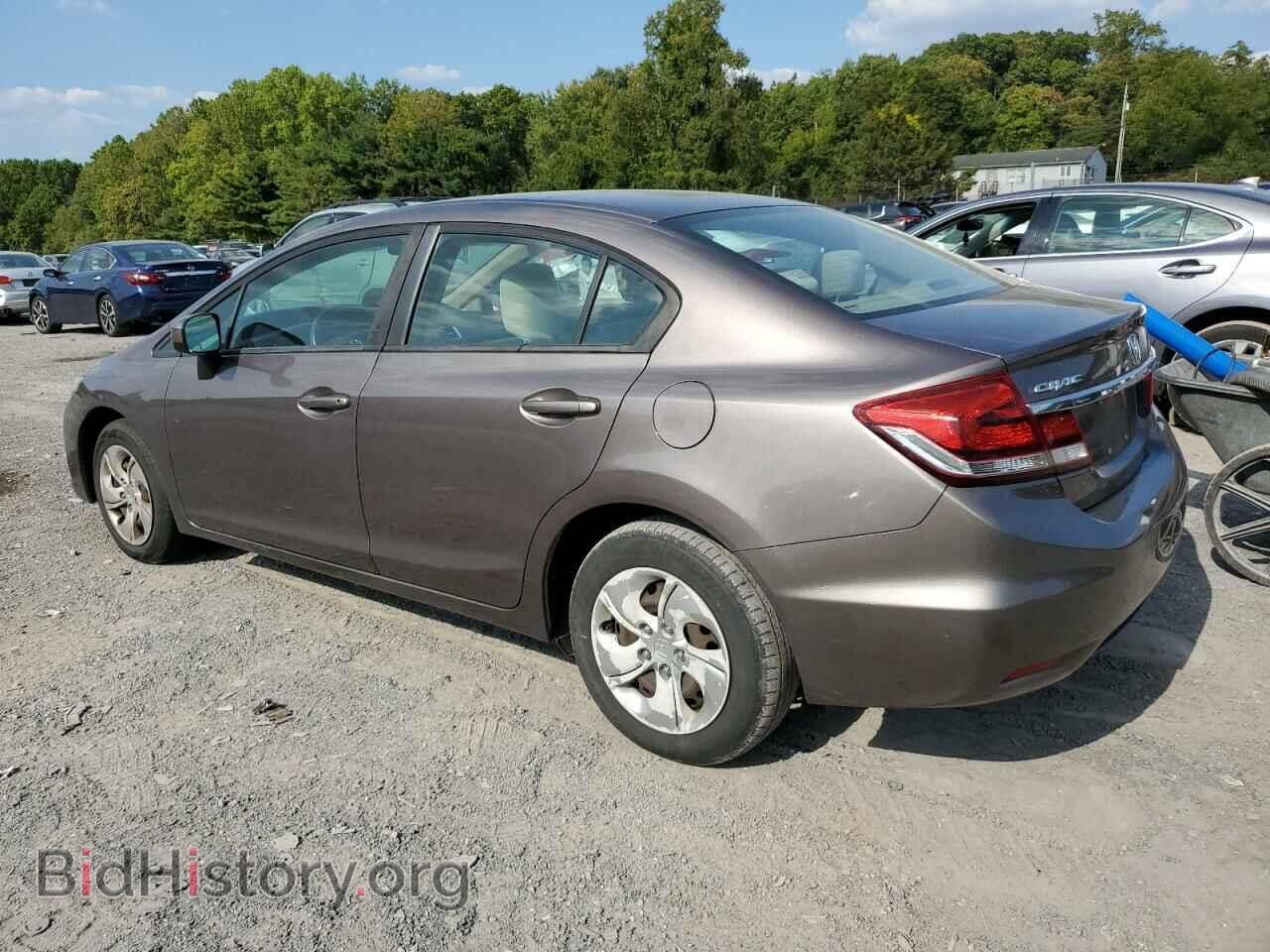 2014 HONDA CIVIC - VIN: 19XFB2F55EE211454 - Фото 2