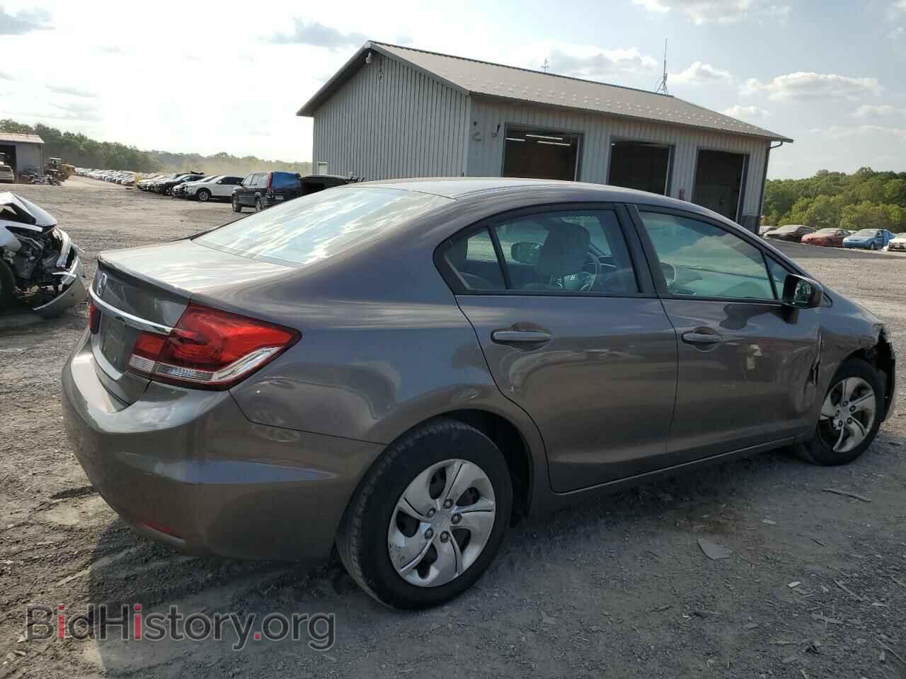 2014 HONDA CIVIC - VIN: 19XFB2F55EE211454 - Фото 3