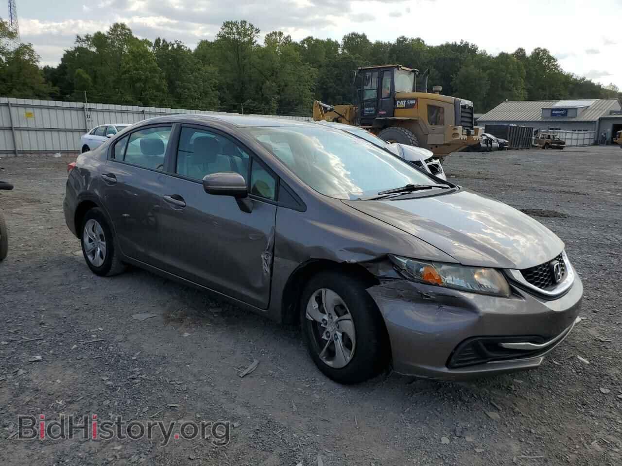 2014 HONDA CIVIC - VIN: 19XFB2F55EE211454 - Фото 4