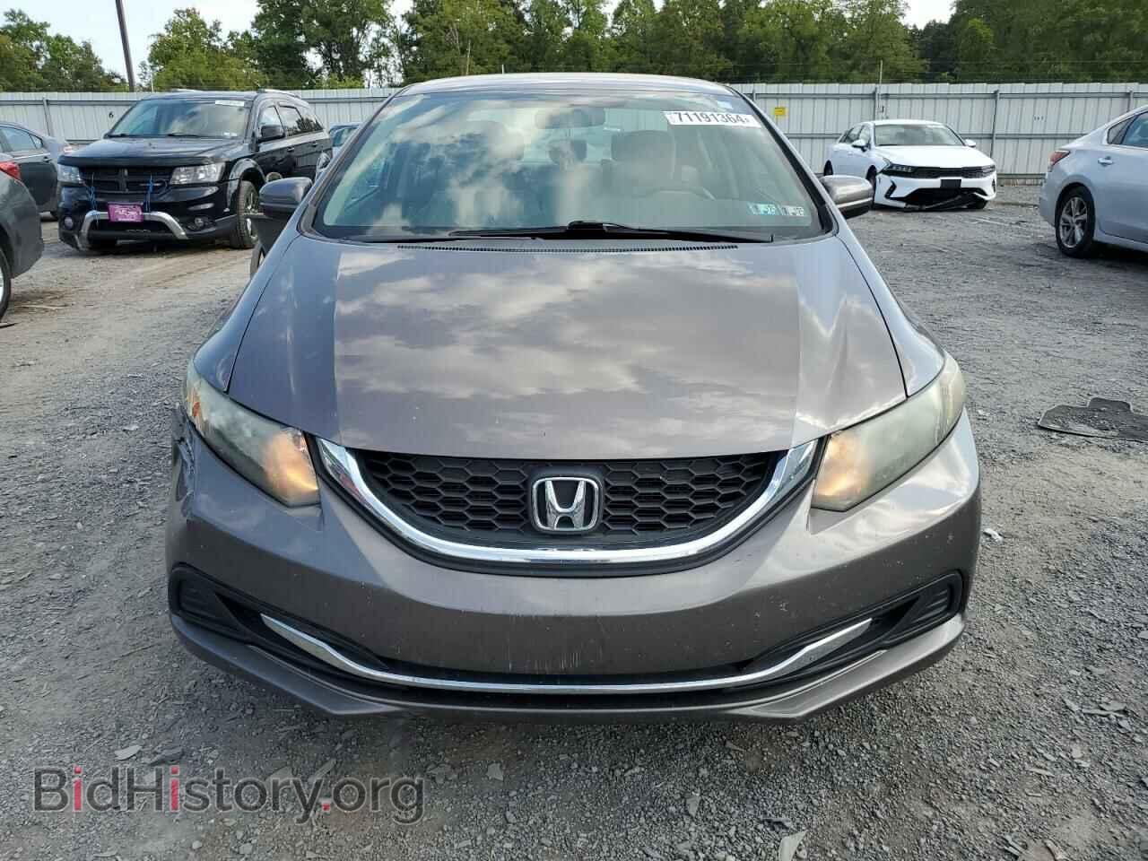 2014 HONDA CIVIC - VIN: 19XFB2F55EE211454 - Фото 5