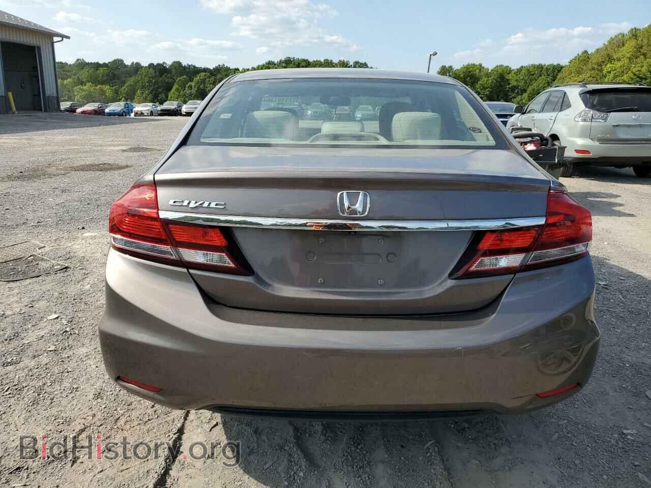 2014 HONDA CIVIC - VIN: 19XFB2F55EE211454 - Фото 6