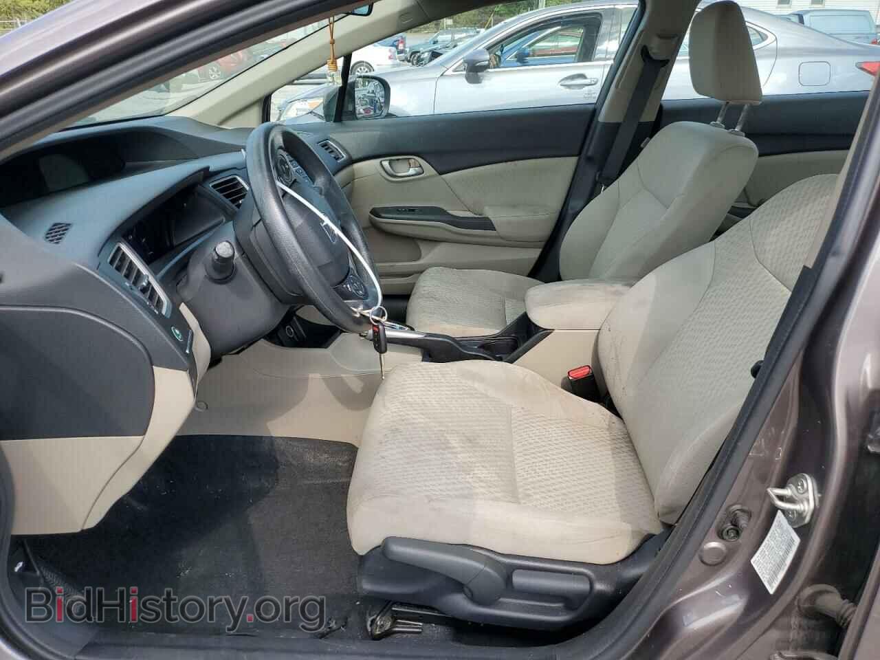 2014 HONDA CIVIC - VIN: 19XFB2F55EE211454 - Фото 7