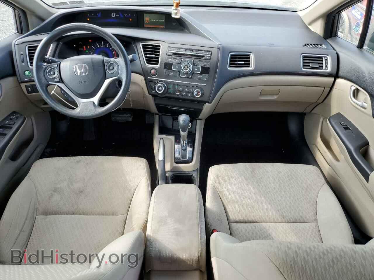 2014 HONDA CIVIC - VIN: 19XFB2F55EE211454 - Фото 8