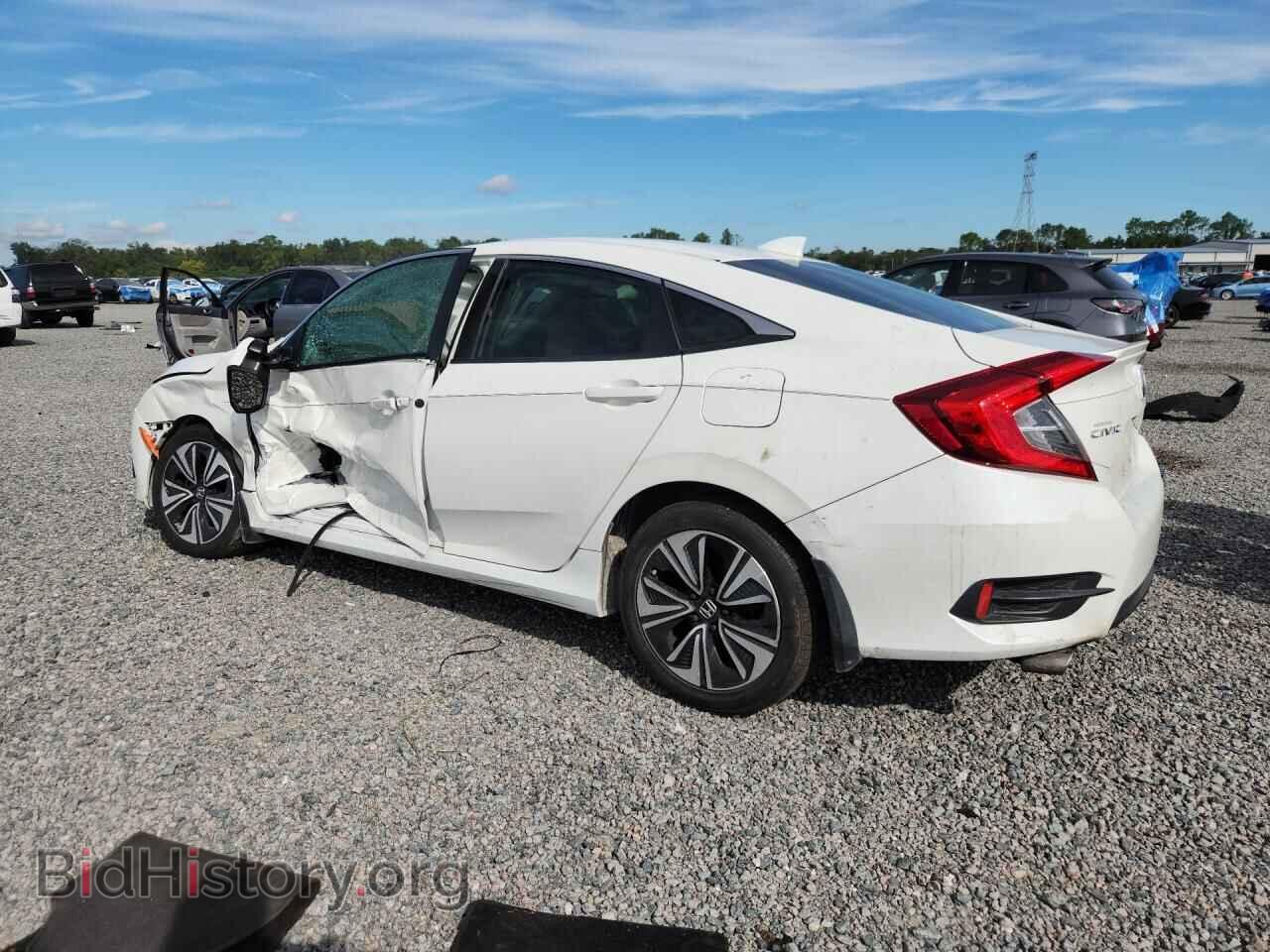 2017 HONDA CIVIC - VIN: 19XFC1F39HE011171 - Photo 2