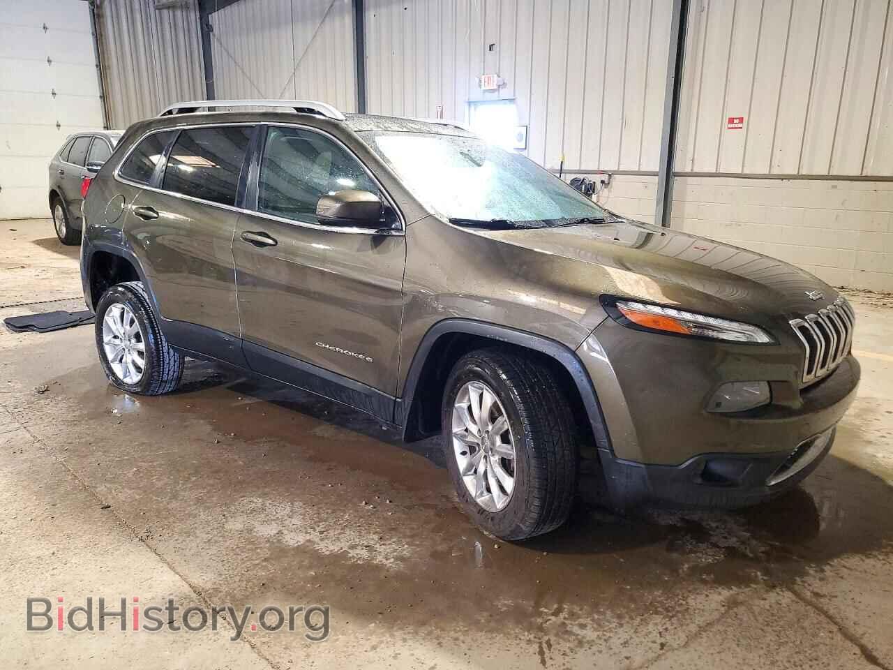 2015 JEEP CHEROKEE - VIN: 1C4PJMDS8FW512058 - Фото 4