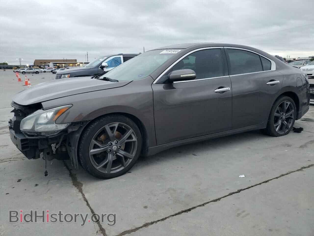 Фотография 1N4AA5APXEC495202 - NISSAN MAXIMA 2014