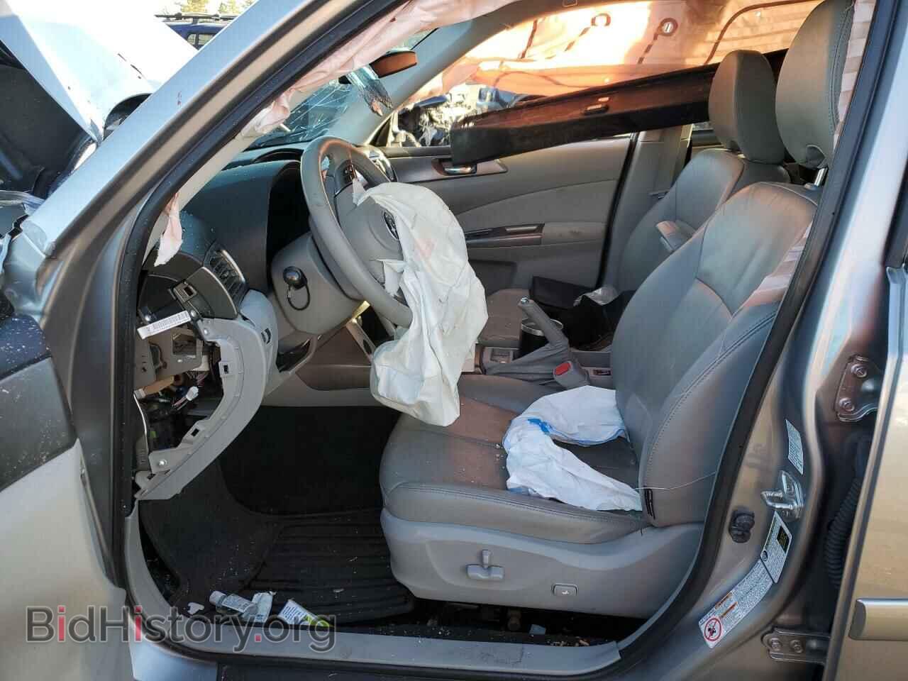 2011 SUBARU FORESTER - VIN: JF2SHAHC7BH768702 - Фото 7