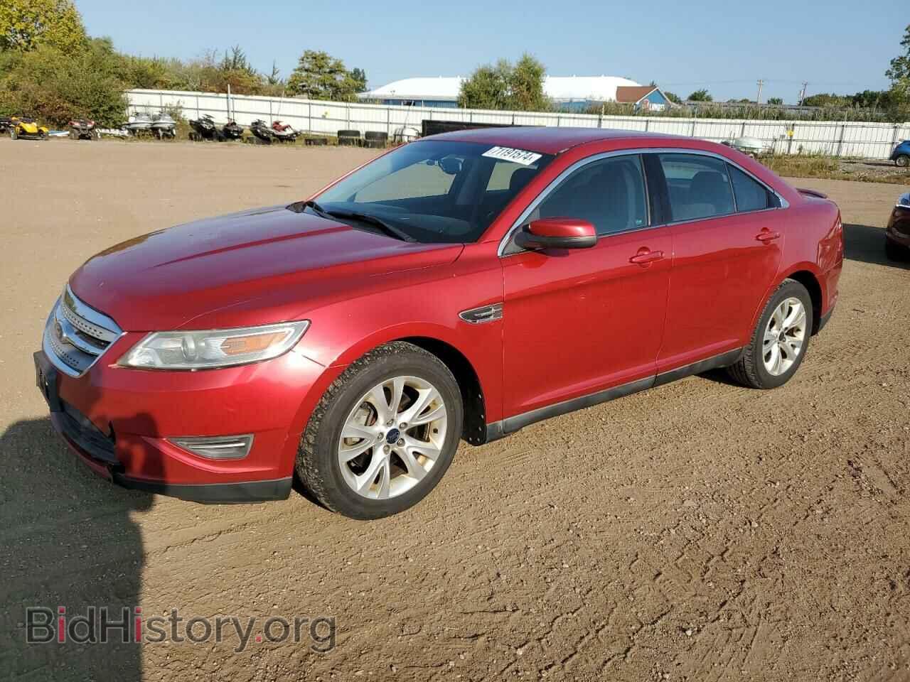 Фотография 1FAHP2EW2AG163626 - FORD TAURUS 2010