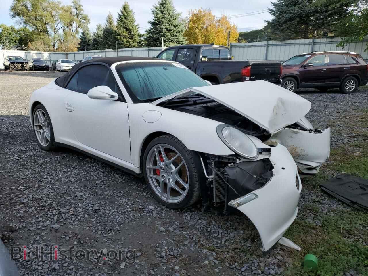 2010 PORSCHE 911 - VIN: WP0CB2A90AS754070 - Фото 4