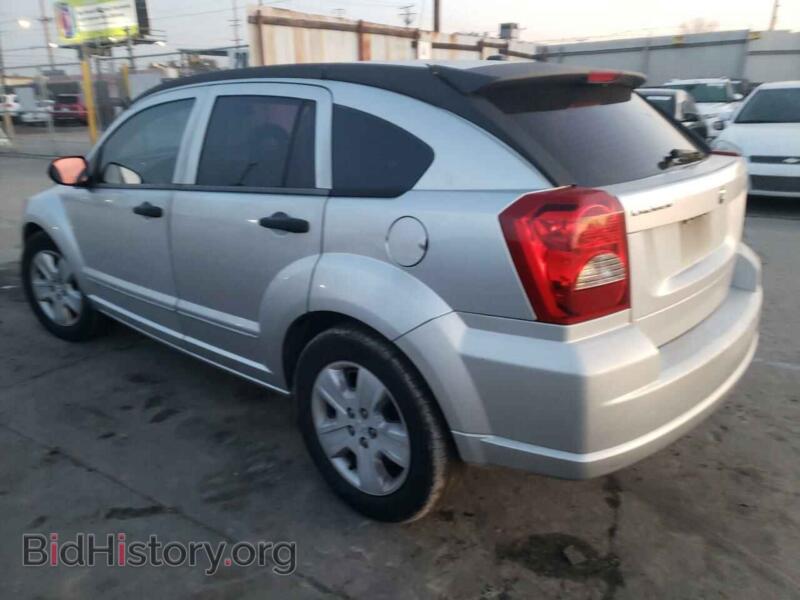 2007 Dodge CALIBER (VIN 1B3HB48B47D566290) — photo 2 of 12