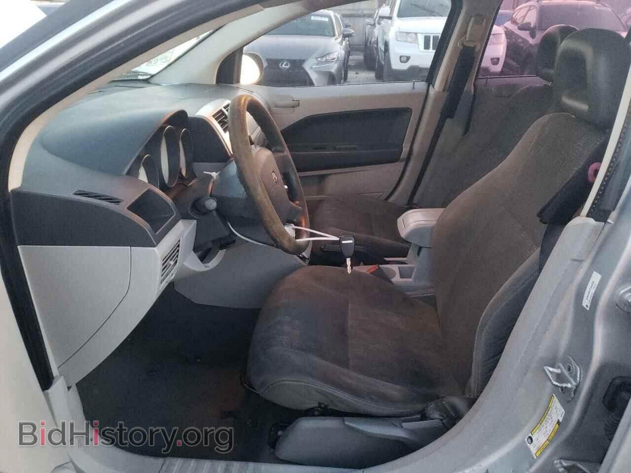 2007 DODGE CALIBER - VIN: 1B3HB48B47D566290 - Фото 7