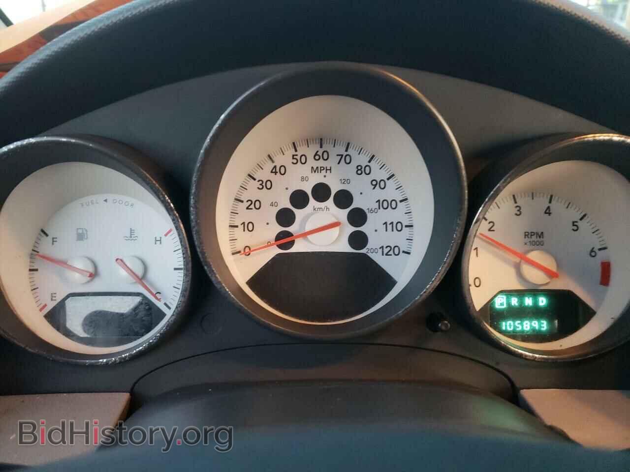 2007 DODGE CALIBER - VIN: 1B3HB48B47D566290 - Фото 9
