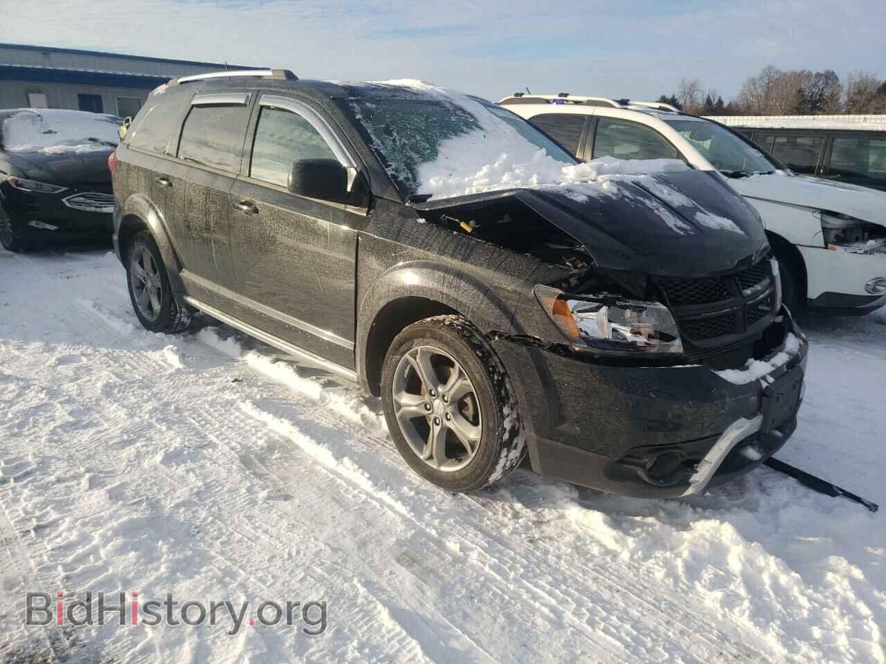 Фотография 3C4PDDGG4HT574712 - DODGE JOURNEY 2017
