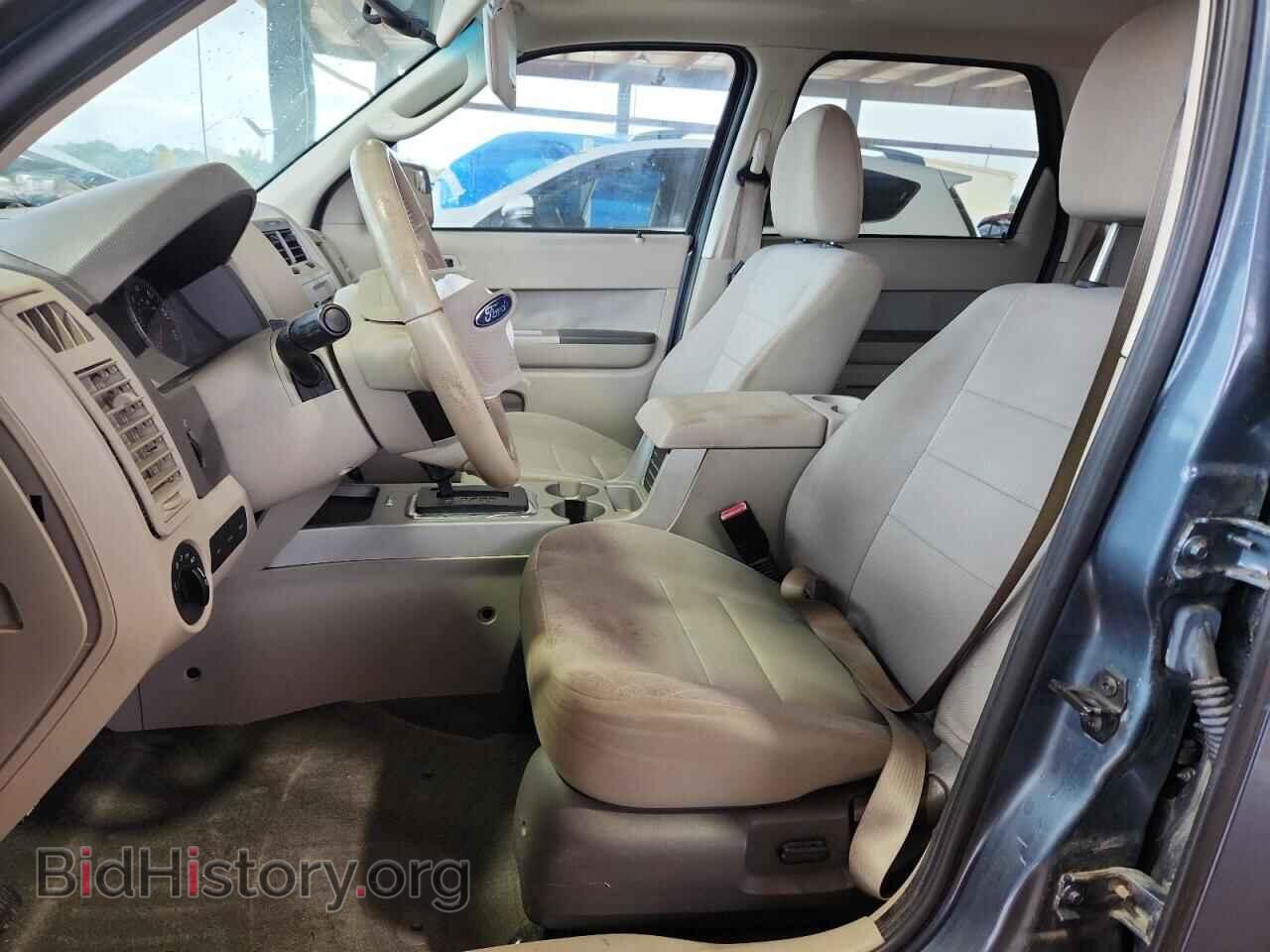 2011 FORD ESCAPE - VIN: 1FMCU0D73BKB43830 - Фото 7