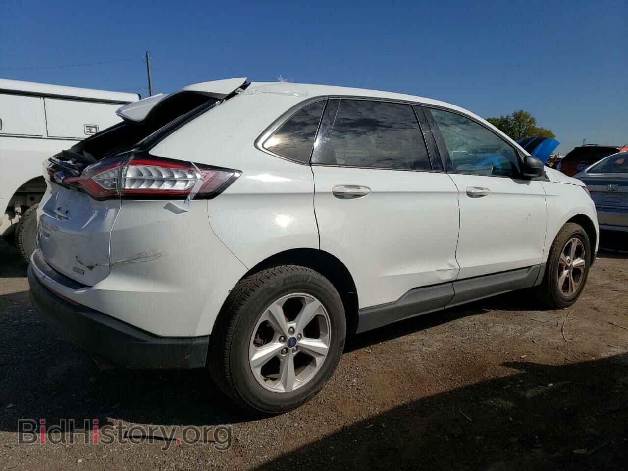 2015 FORD EDGE - VIN: 2FMPK3G95FBC13088 - Фото 3