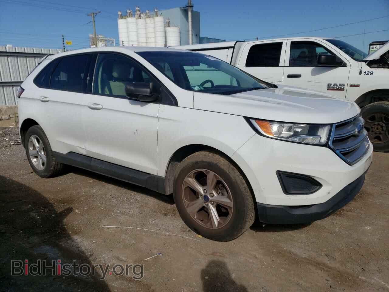 2015 FORD EDGE - VIN: 2FMPK3G95FBC13088 - Фото 4