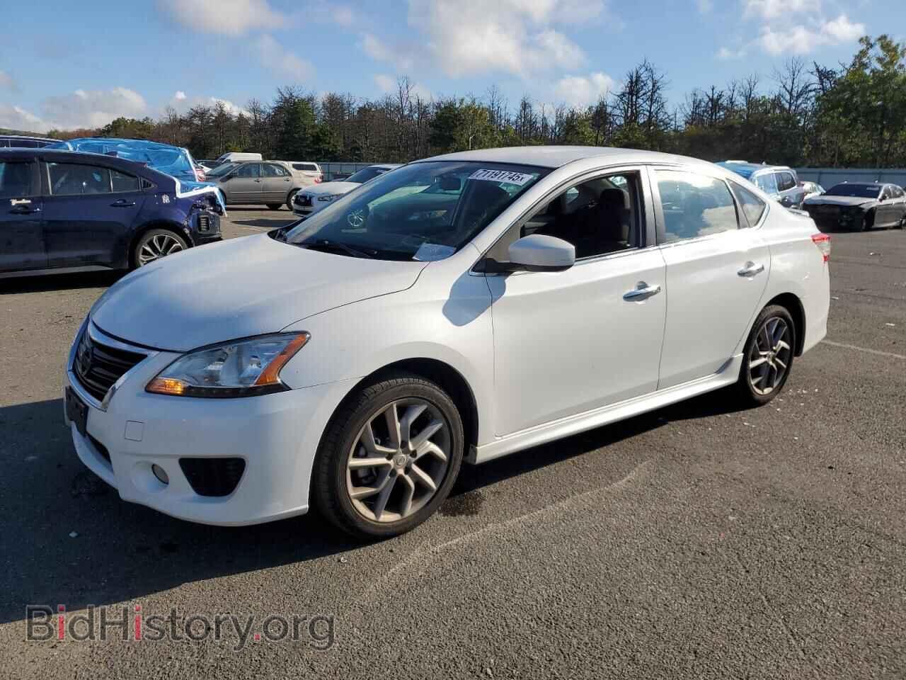 Фотография 3N1AB7AP1EY294589 - NISSAN SENTRA 2014