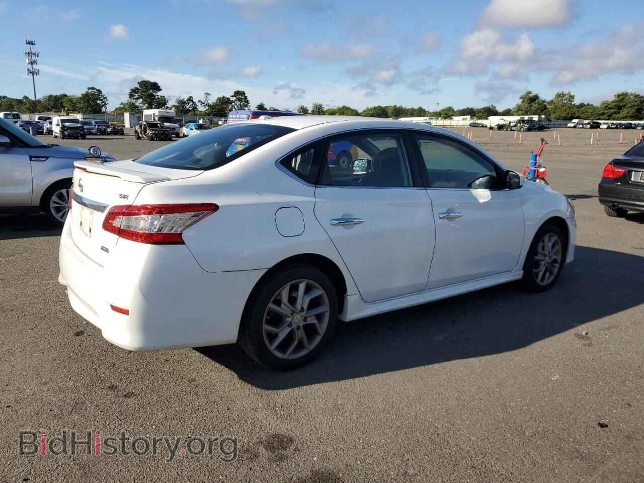 2014 NISSAN SENTRA - VIN: 3N1AB7AP1EY294589 - Фото 3