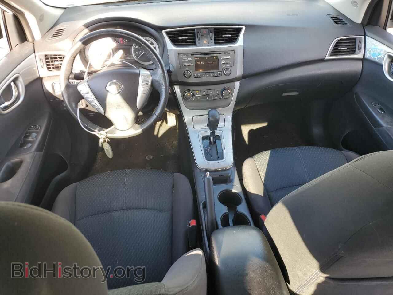 2014 NISSAN SENTRA - VIN: 3N1AB7AP1EY294589 - Фото 8