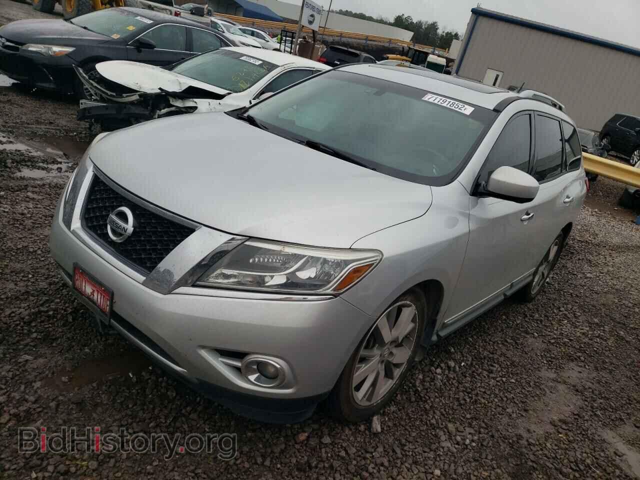 Photo 5N1AR2MNXEC617774 - NISSAN PATHFINDER 2014
