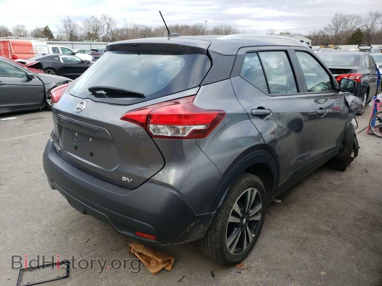 2019 NISSAN KICKS - VIN: 3N1CP5CU3KL547003 - Фото 3