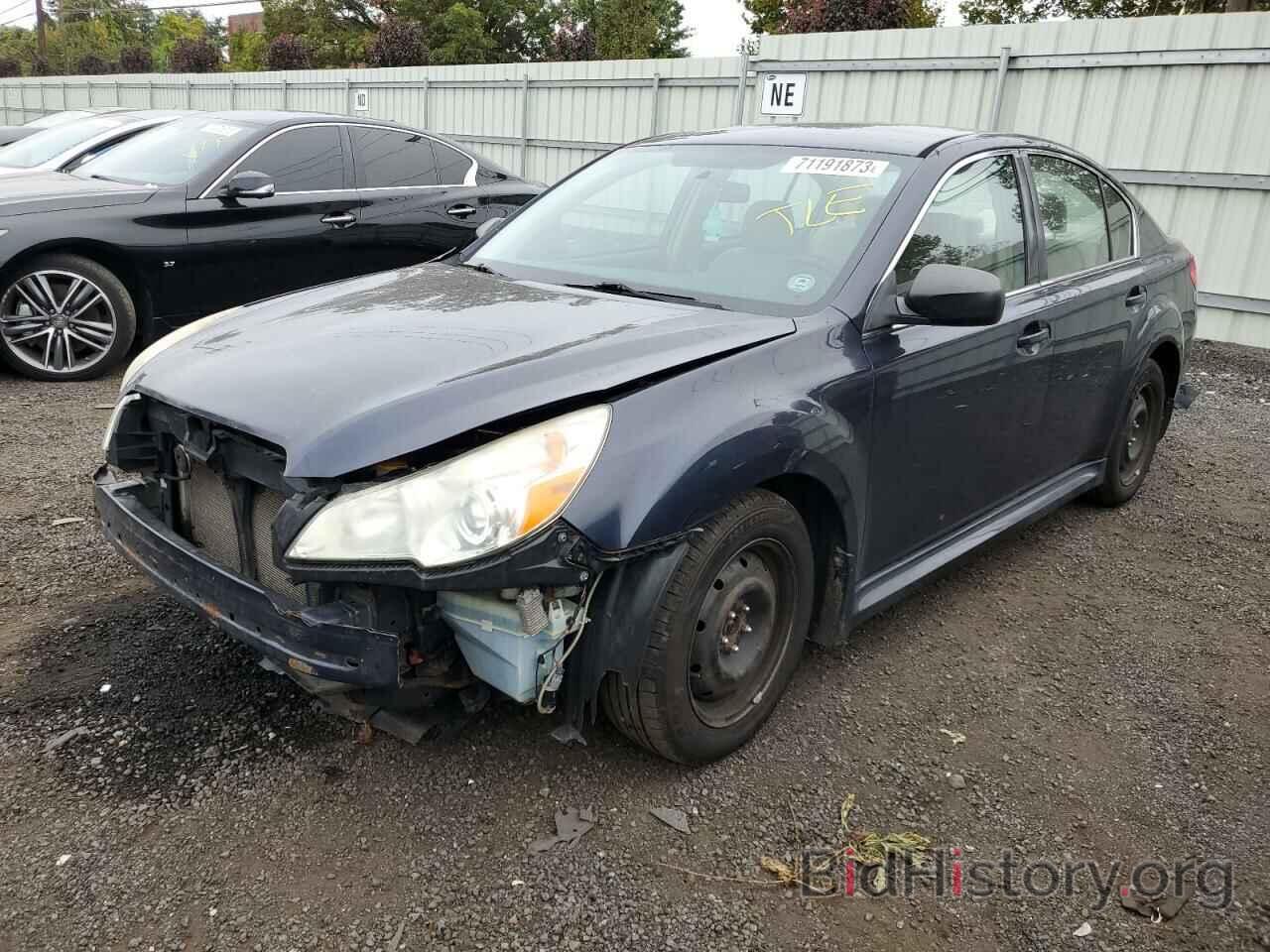 Photo 4S3BMBA61C3034592 - SUBARU LEGACY 2012