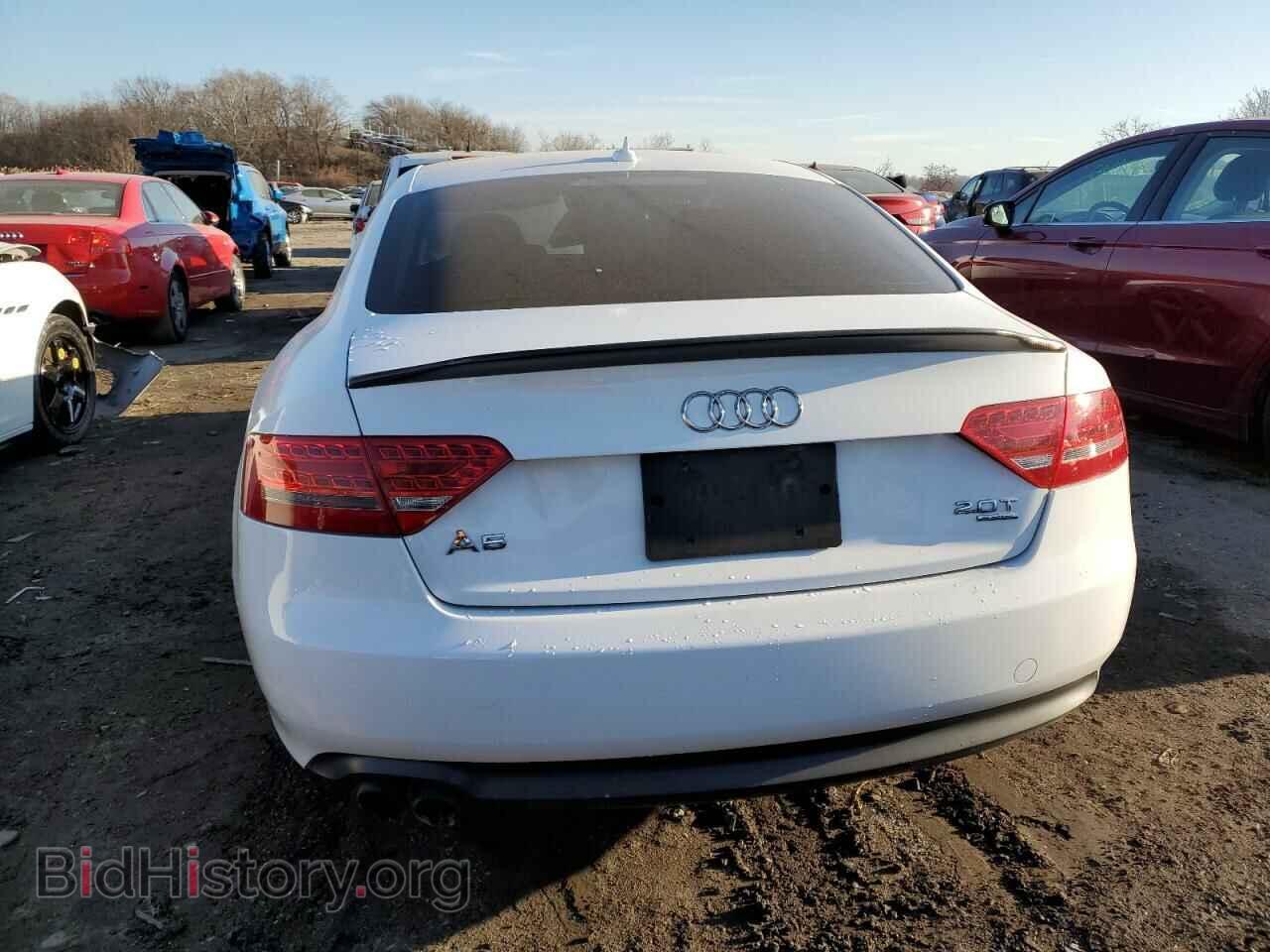 2010 AUDI A5 - VIN: WAURFAFR0AA020355 - Фото 6