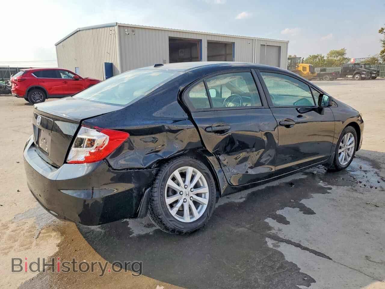 2012 HONDA CIVIC - VIN: 19XFB2F93CE076247 - Photo 3