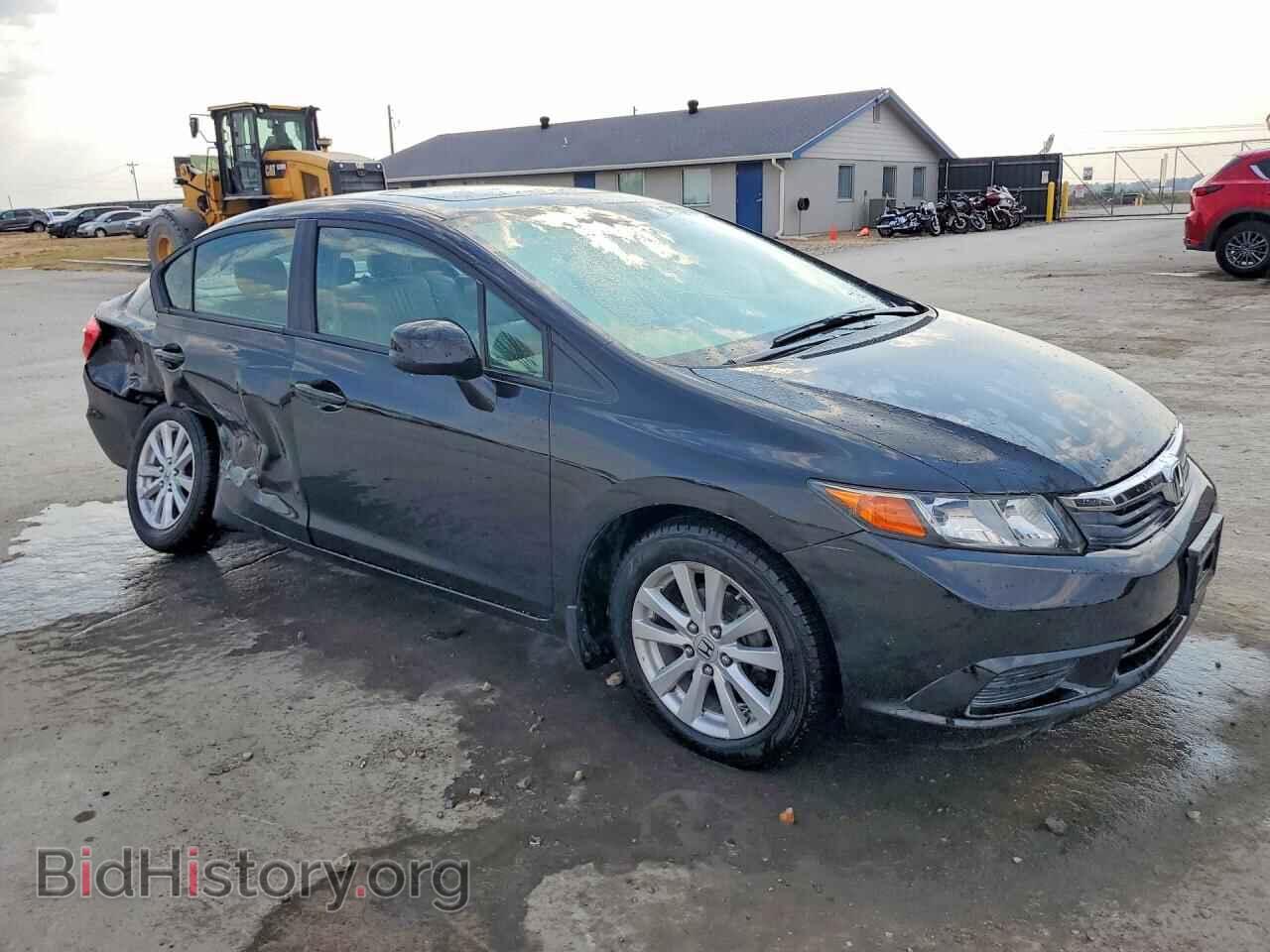 2012 HONDA CIVIC - VIN: 19XFB2F93CE076247 - Photo 4