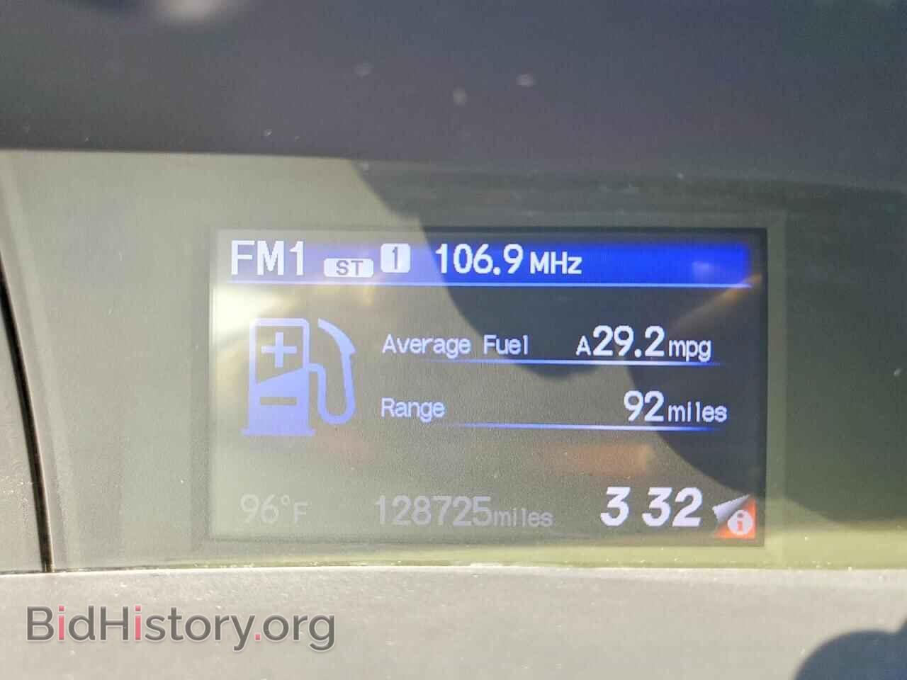 2012 HONDA CIVIC - VIN: 19XFB2F93CE076247 - Photo 9
