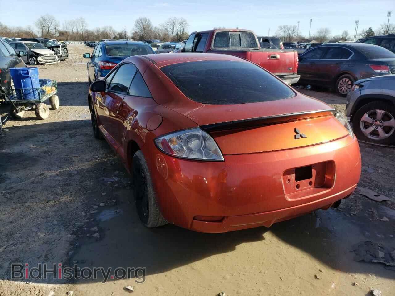 2008 MITSUBISHI ECLIPSE - VIN: 4A3AK24F38E041131 - Фото 3