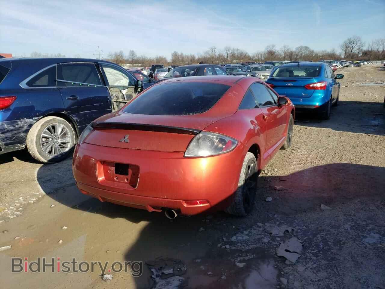 2008 MITSUBISHI ECLIPSE - VIN: 4A3AK24F38E041131 - Фото 4