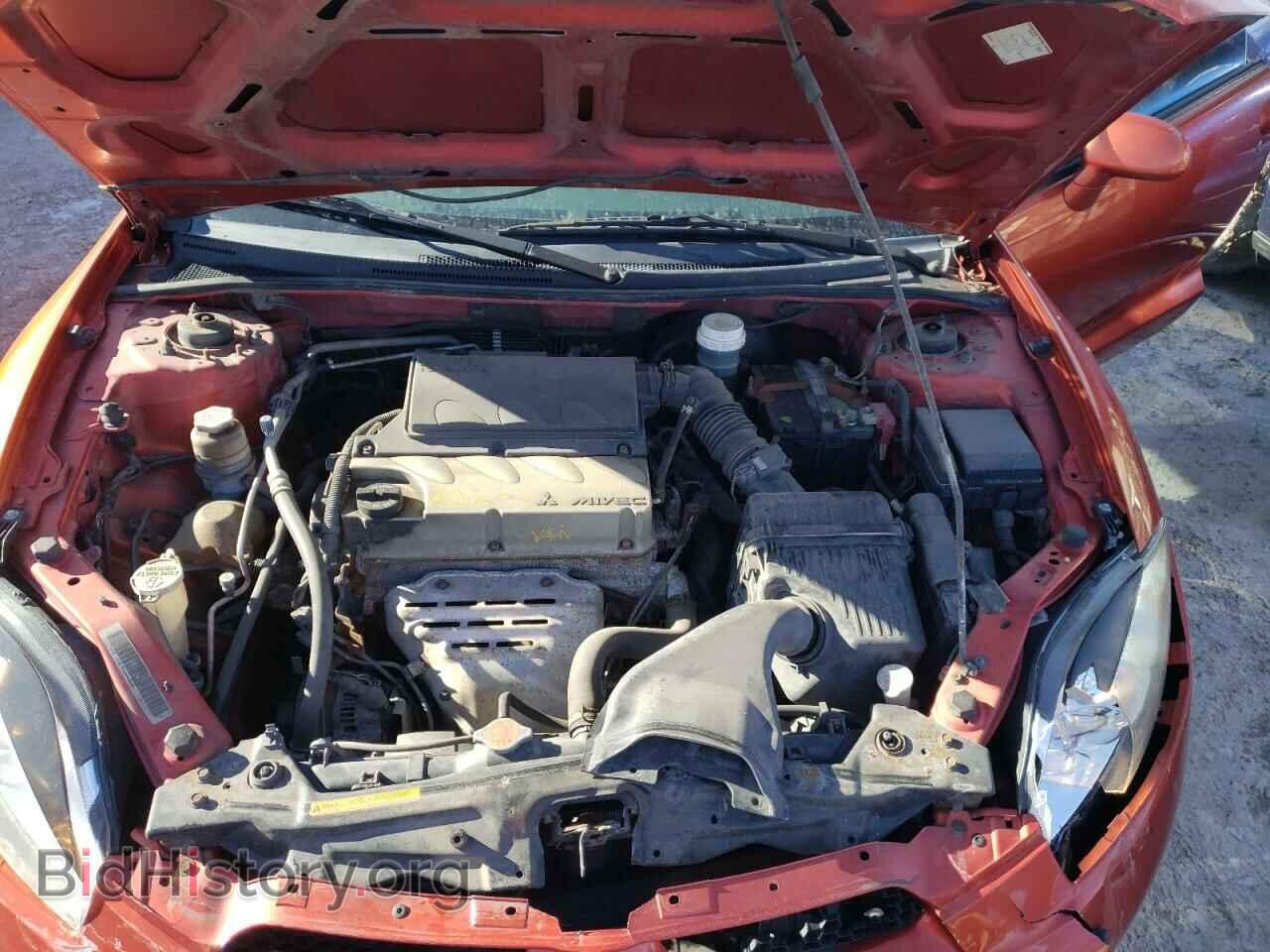 2008 MITSUBISHI ECLIPSE - VIN: 4A3AK24F38E041131 - Фото 7