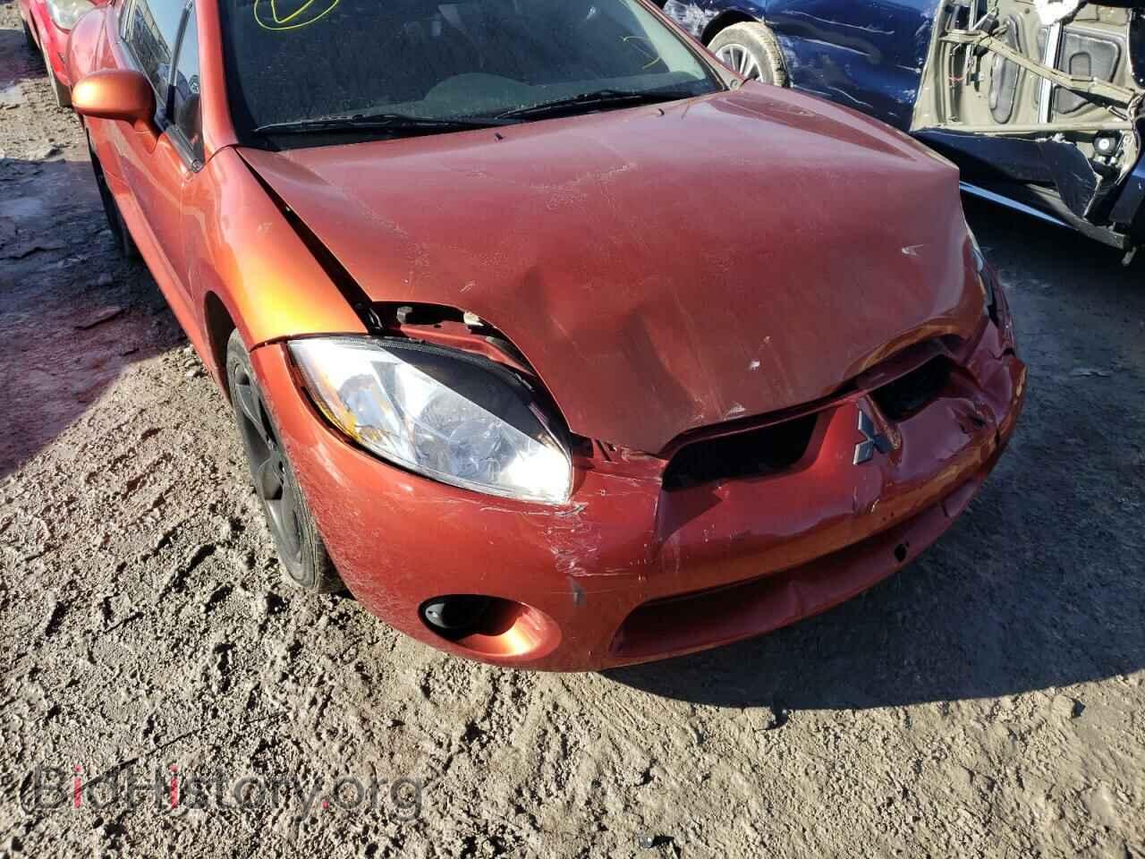 2008 MITSUBISHI ECLIPSE - VIN: 4A3AK24F38E041131 - Фото 9