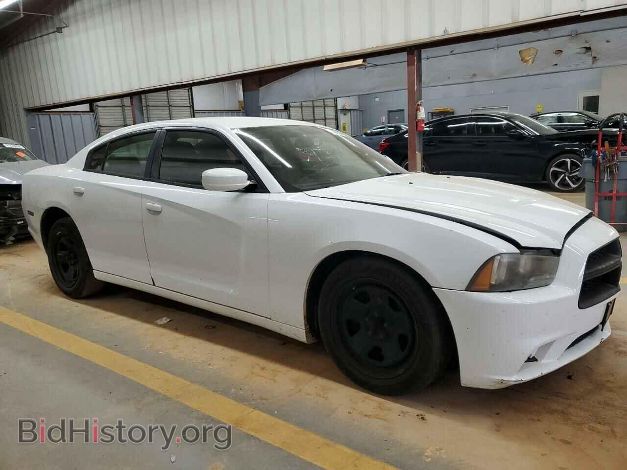2014 DODGE CHARGER - VIN: 2C3CDXATXEH223821 - Фото 4