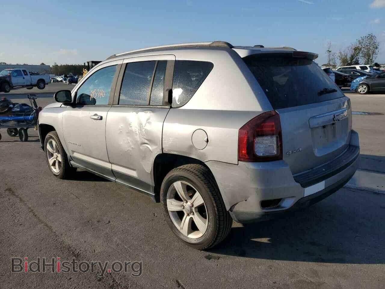 2016 JEEP COMPASS - VIN: 1C4NJDEB6GD585707 - Фото 2