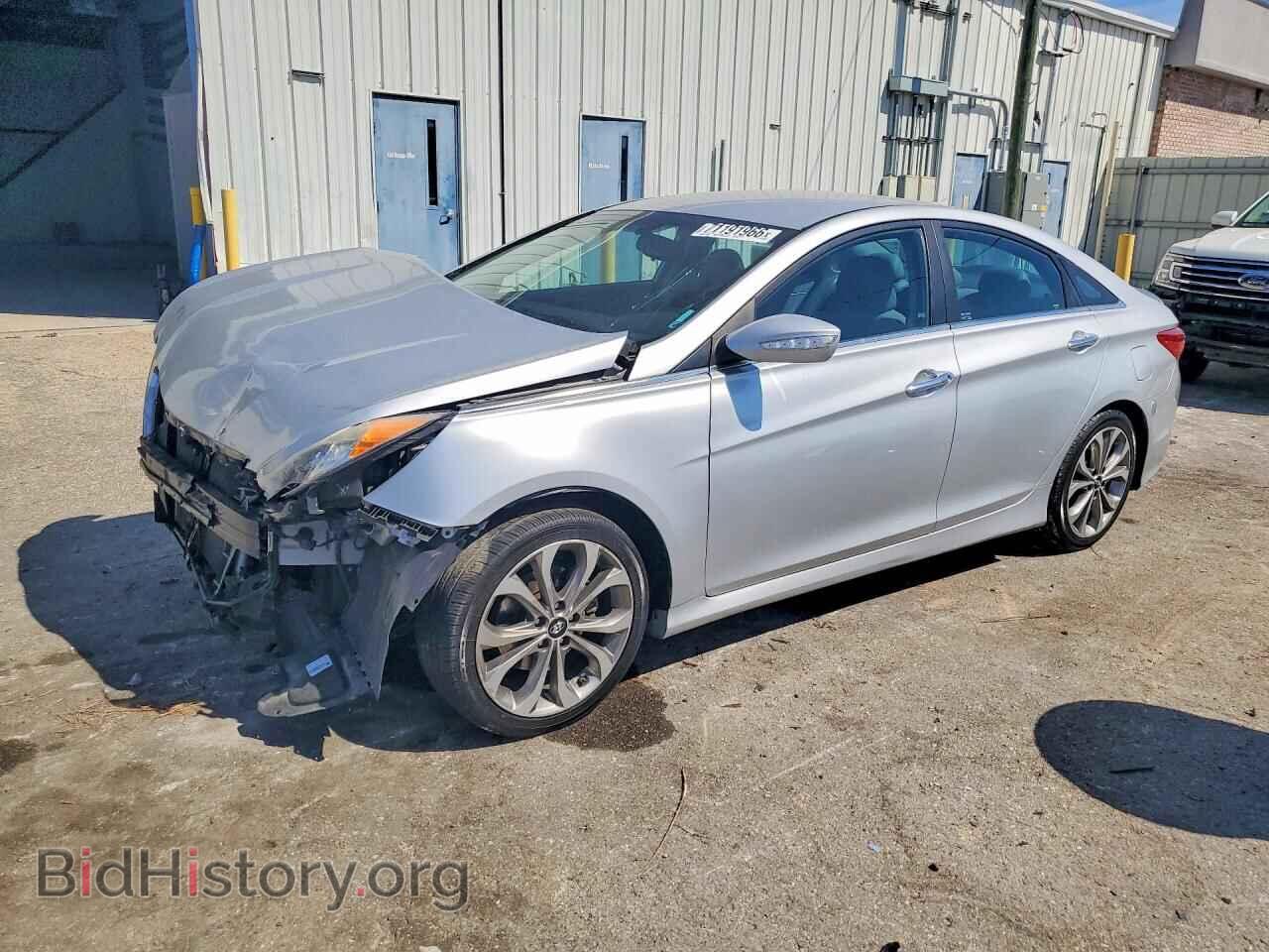 Photo 5NPEC4AC4EH915313 - HYUNDAI SONATA 2014