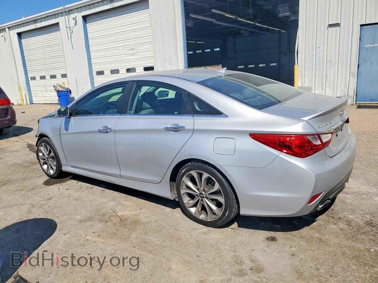 2014 HYUNDAI SONATA - VIN: 5NPEC4AC4EH915313 - Фото 2